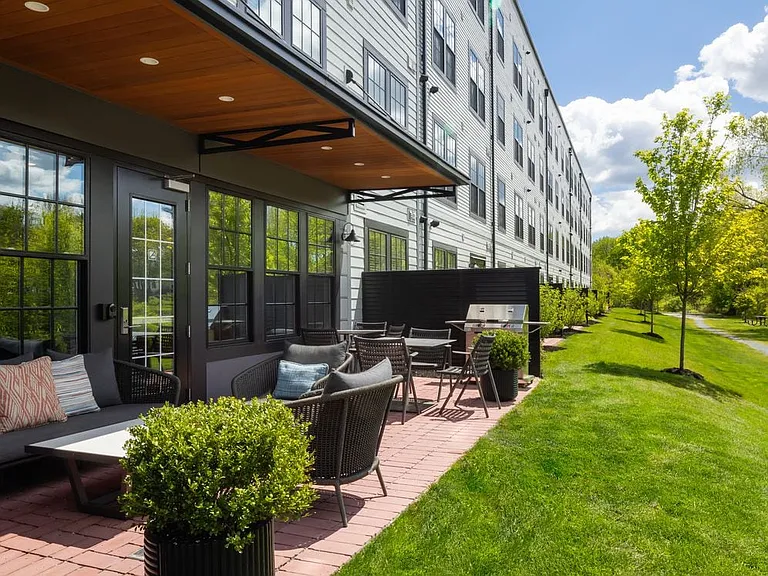 Building 65 Outdoor lounge