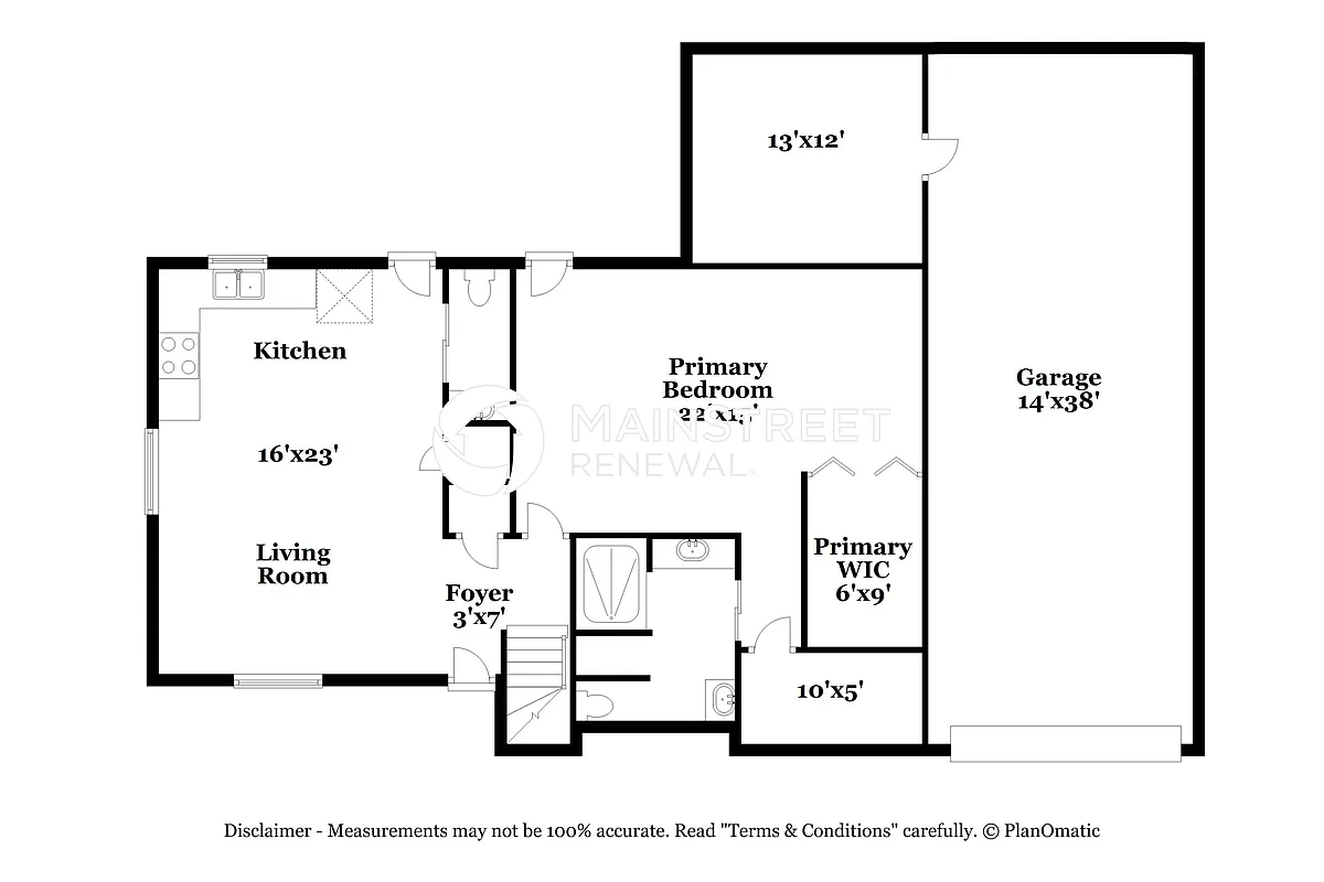 Floor Plan - 559 Cameo Dr