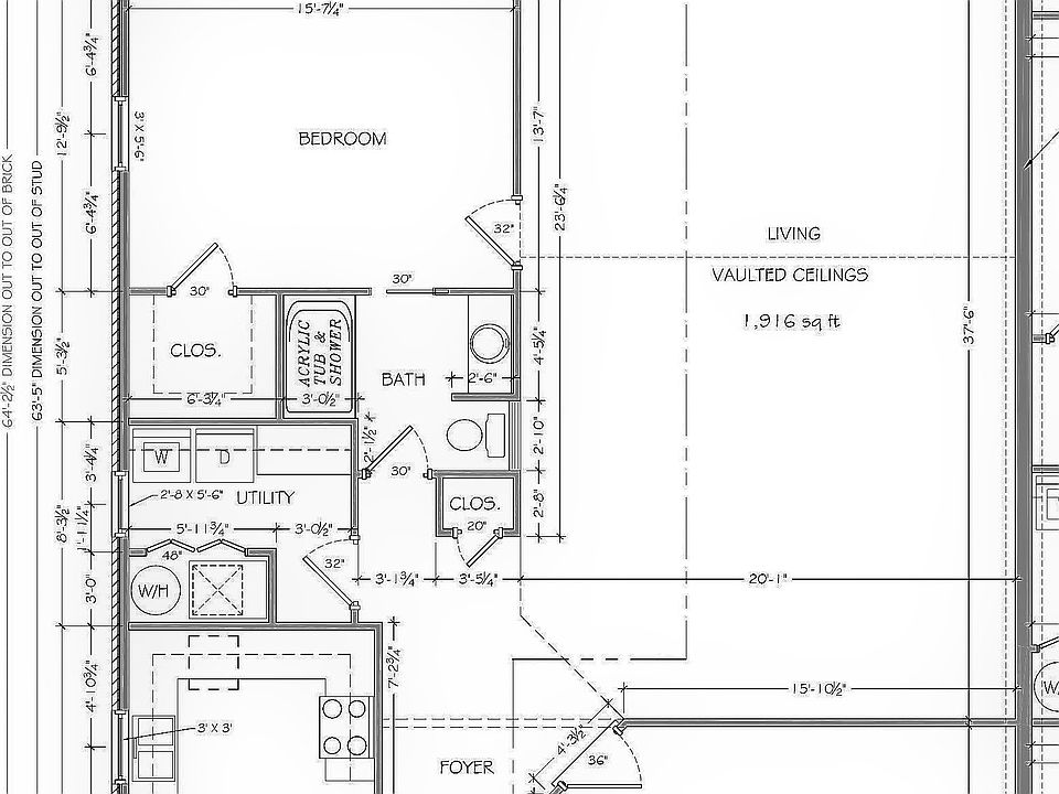 Basic floorplan 