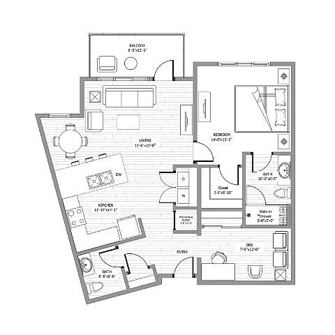 Floor plan A6