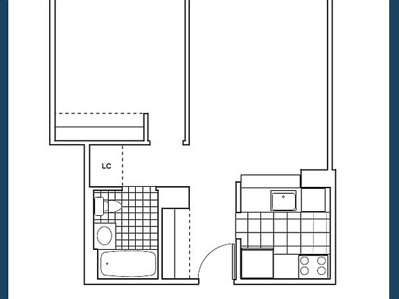 2nd image of 561 10th Ave APT 31F