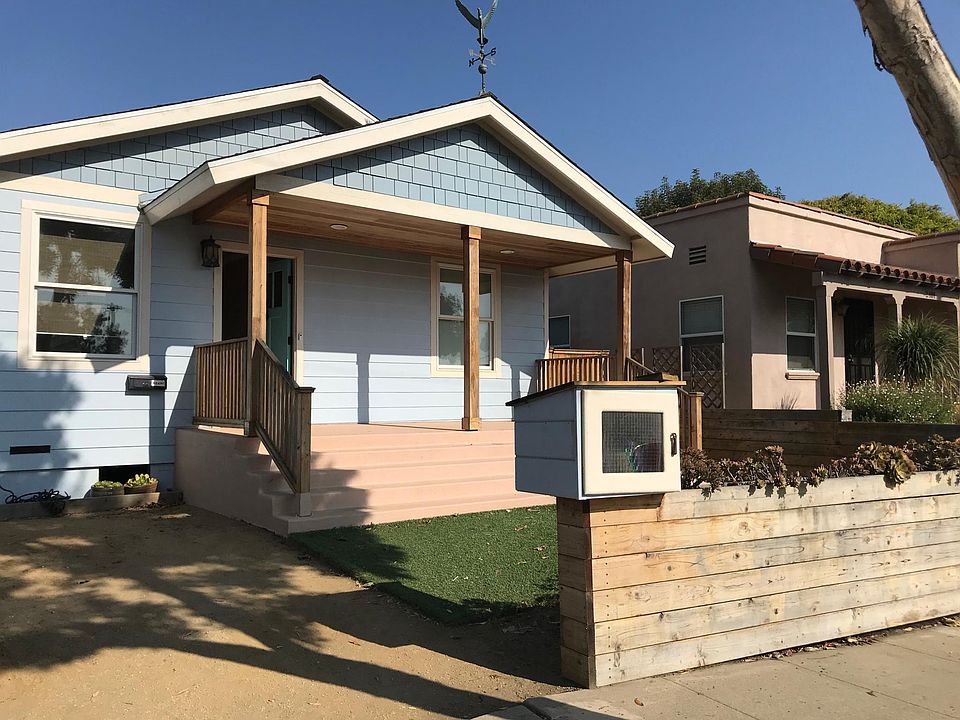 Big front porch, 1 off street parking spot next to porch.