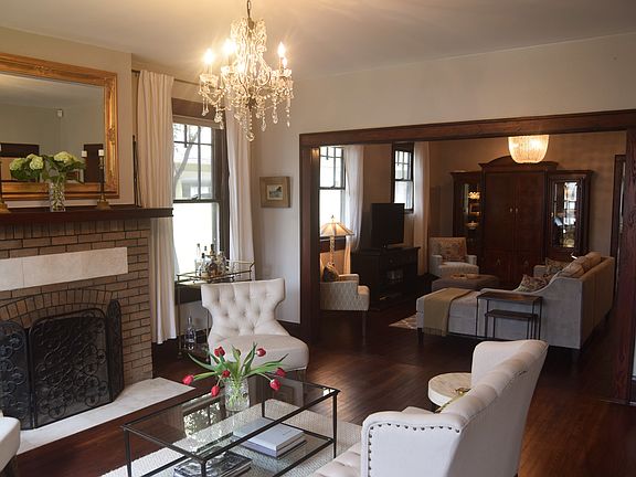 Formal Living & Family Room