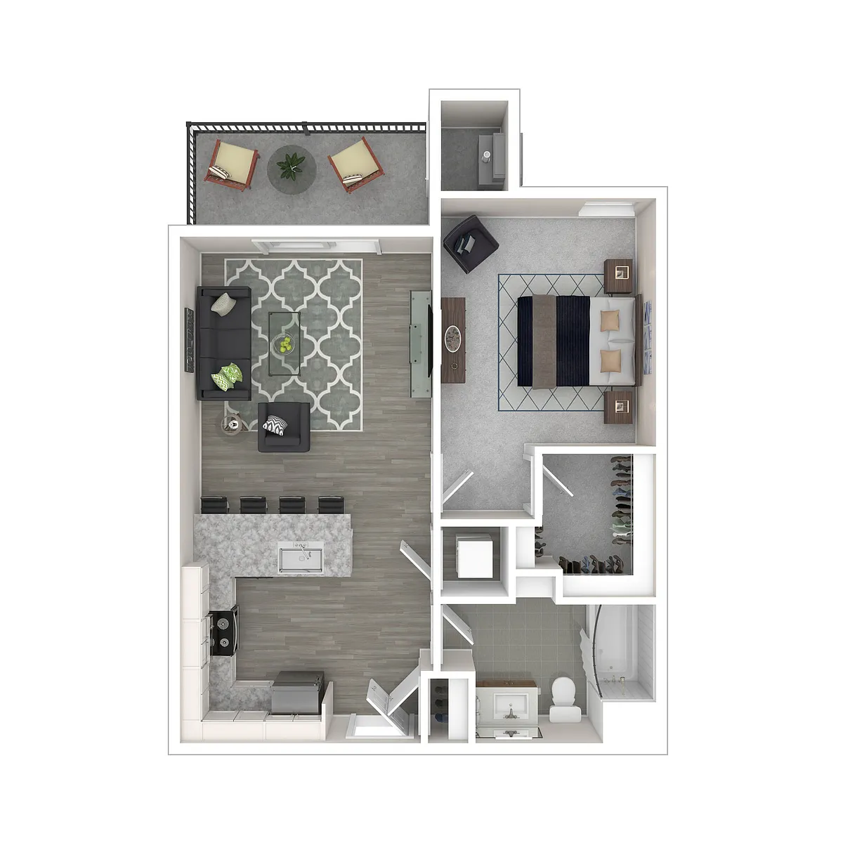 Floor plan C D