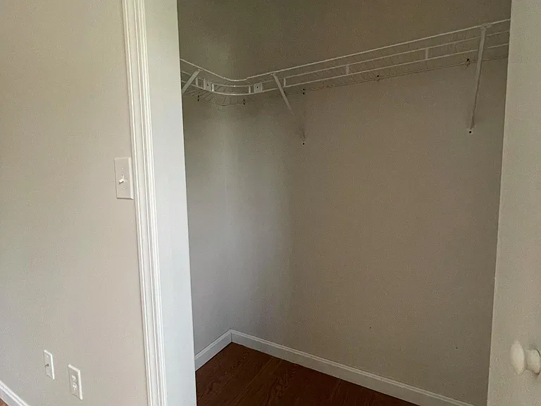 Excellent closet space