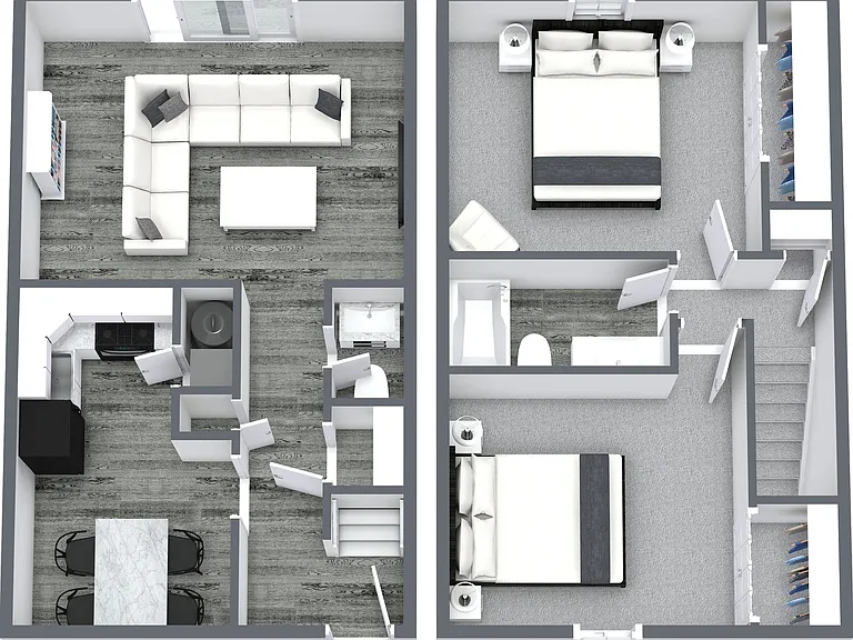 The Riverside Apartment Homes — Photo 38