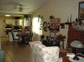 View into Kitchen, Breakfast Bar & Dining Area!