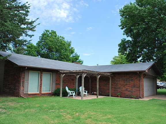 Large front yard