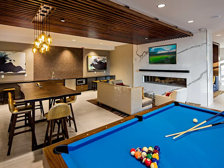 Resident lounge