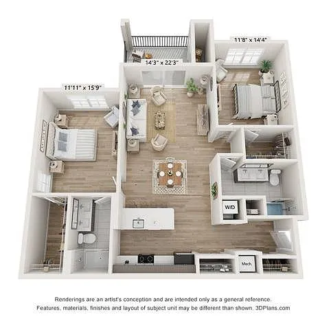 Floor plan 2