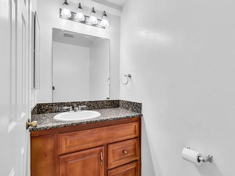 Downstairs Half Bathroom