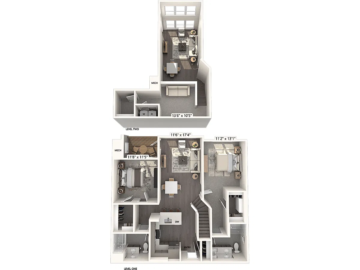 Floor plan BM08L
