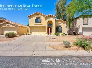 16668 W Melvin St, Goodyear, AZ 85338