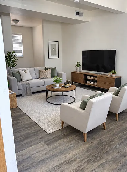 2 bedroom Living Room