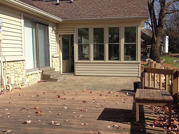 Deck, Patio, Sunroom