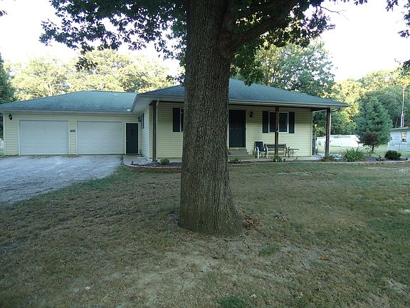 Better view of garage