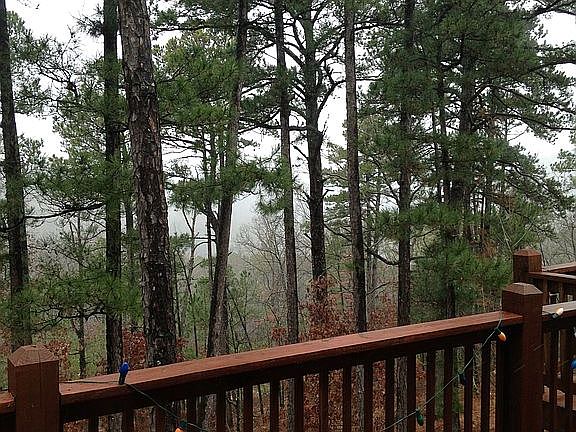 View from Master back deck