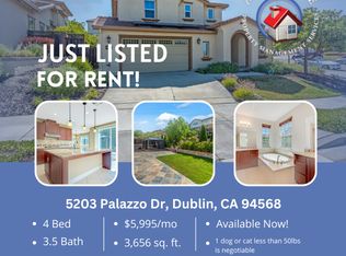 5203 Palazzo Dr, Dublin, CA 94568