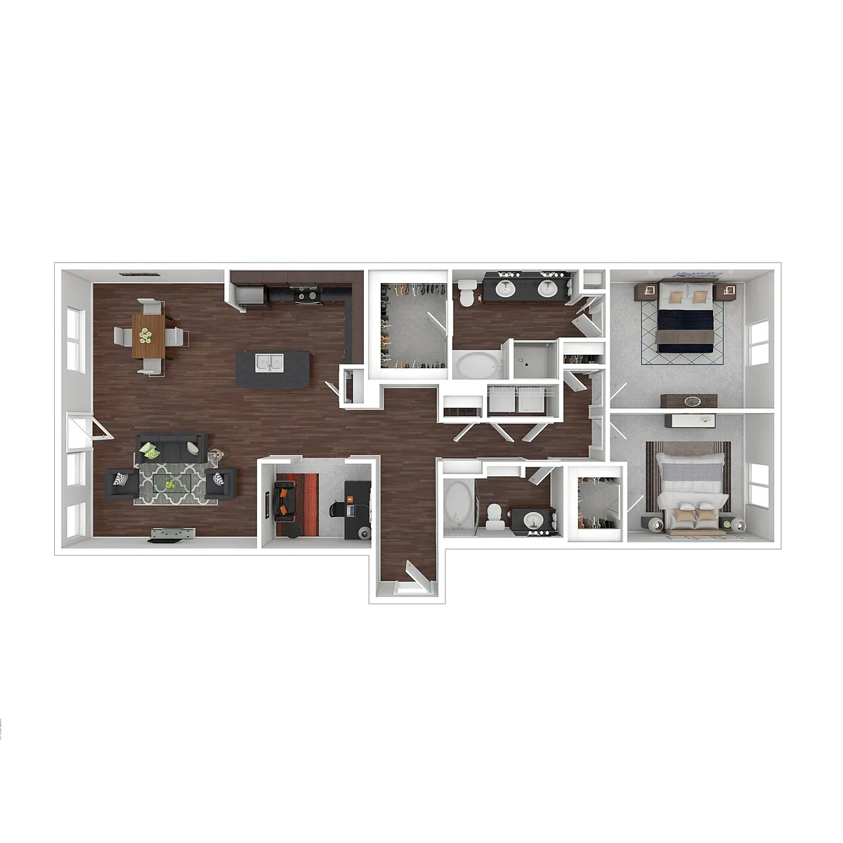 Floor plan B13