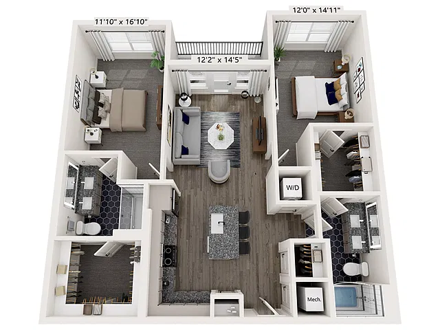 Floor plan B24