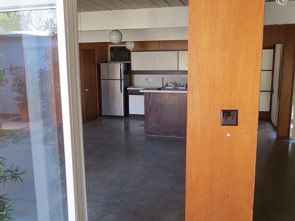 Family room to left, dining room to right