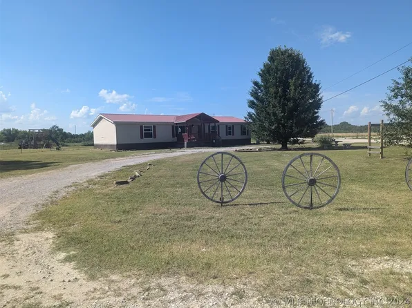 16293 Hawk Rd, Beggs, OK 74421