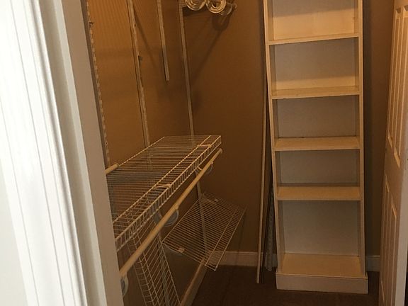 Large walk-in closet 