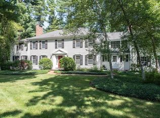 58 Juniper Rd, Weston, MA 02493