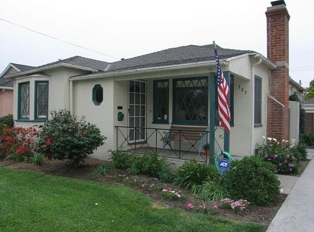 Home front view