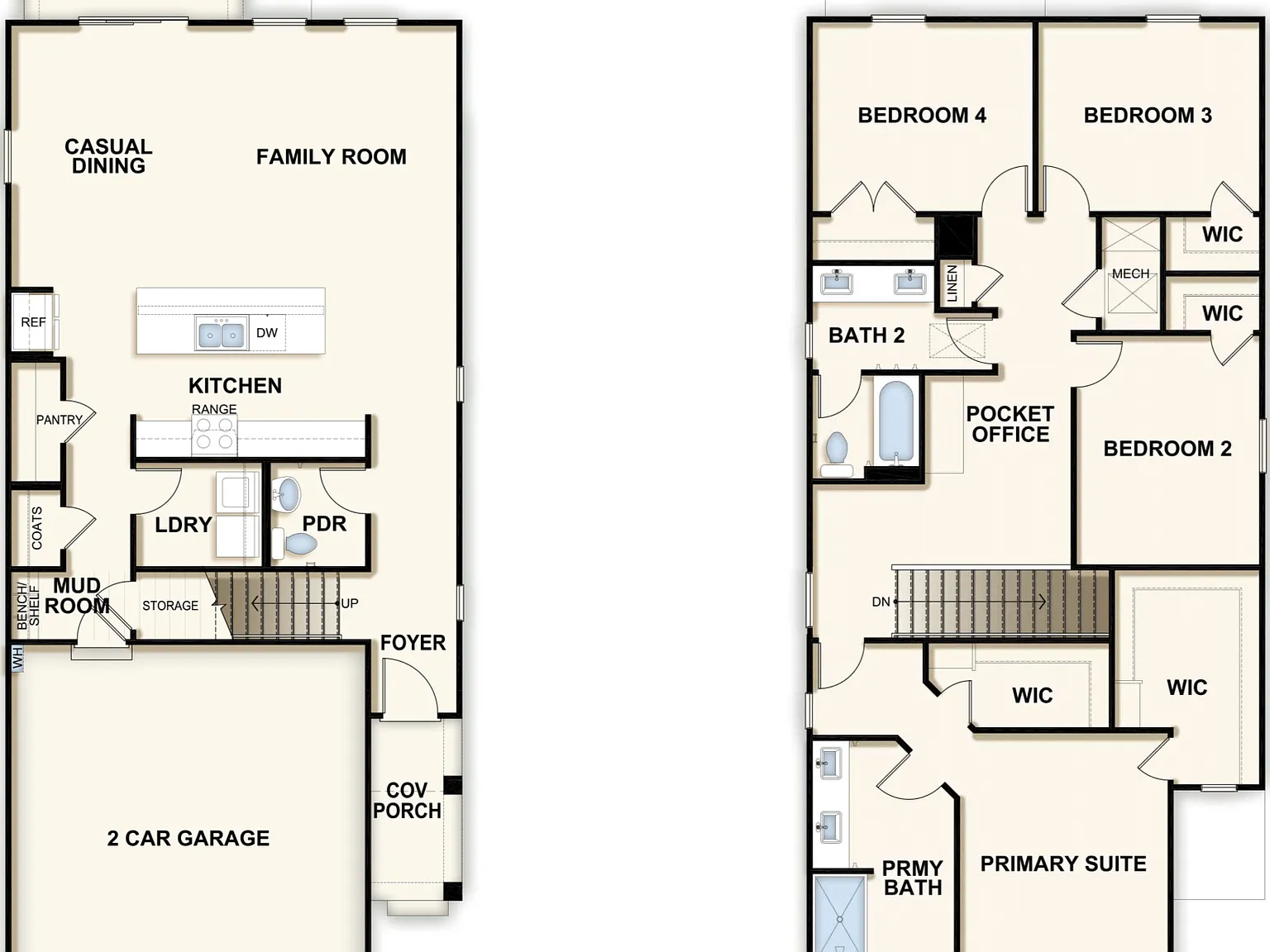 4 bed, 2.5 bath, 2144 sqft, $2,540 — Photo 2