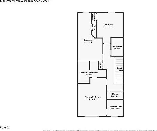 3 bed, 2.5 bath, 1520 sqft, $1,999 — Photo 3