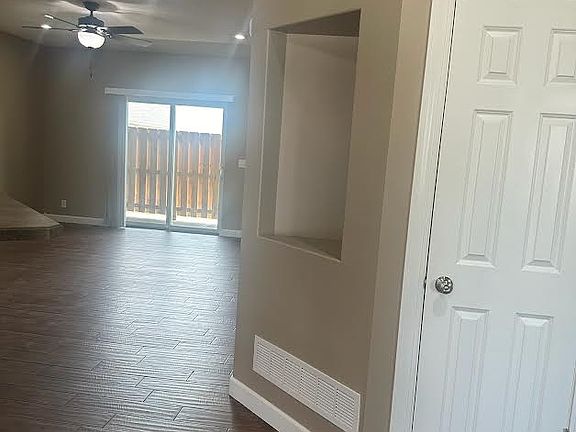 View from front entry door