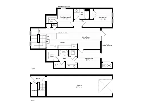 Floor plan A