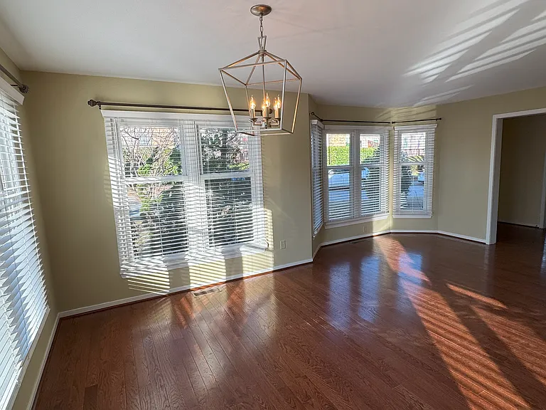 Dinning room off kitchen
