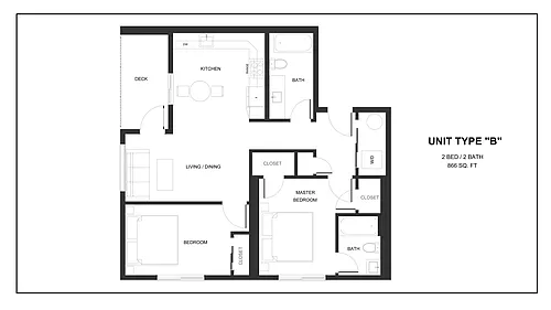 Floor plan 8830-31 Floorplan B