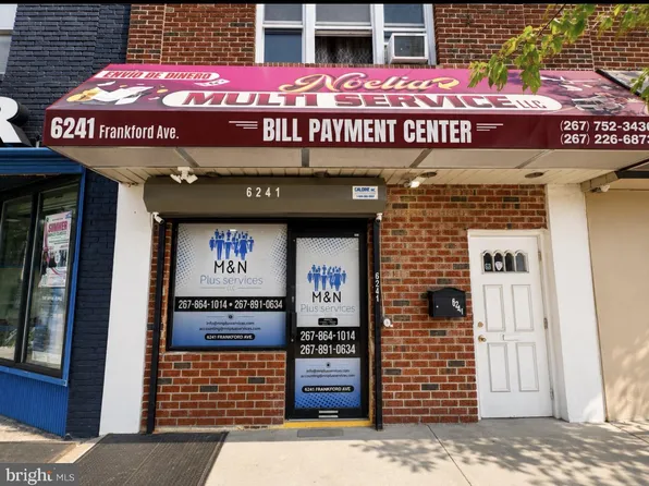 6241 Frankford Ave, Philadelphia, PA 19135