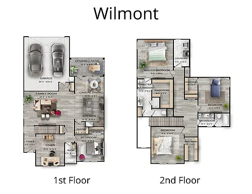 Floor plan Wilmont