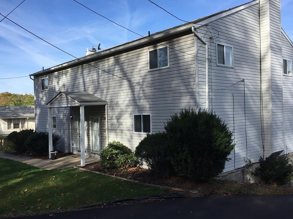 Front of townhouse