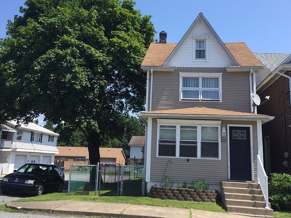 Front of the home
