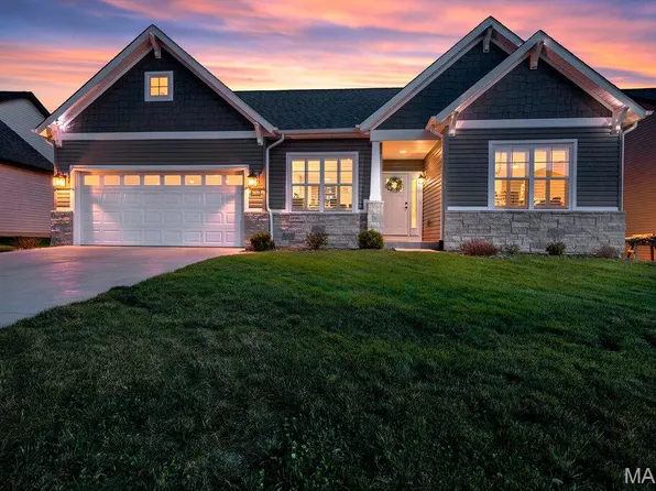 2609 Windsor Crest Ct, Shiloh, IL 62221