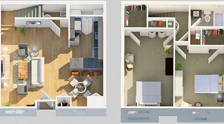 Yardley Crossing Luxury Apt and Townhomes — Photo 11