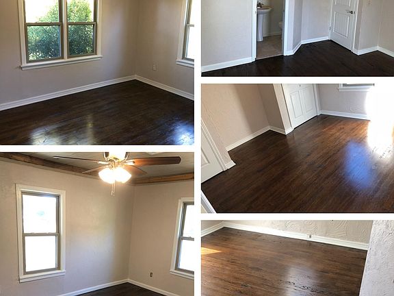 Left two are the two bedrooms and Right three are the Master.