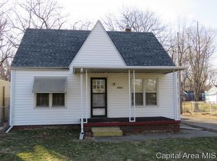 2521 S 15th St, Springfield, IL 62703