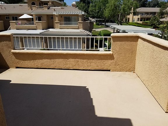Balcony off the Kitchen