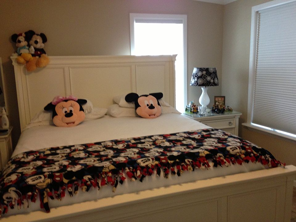 Master Bedroom with King Bed