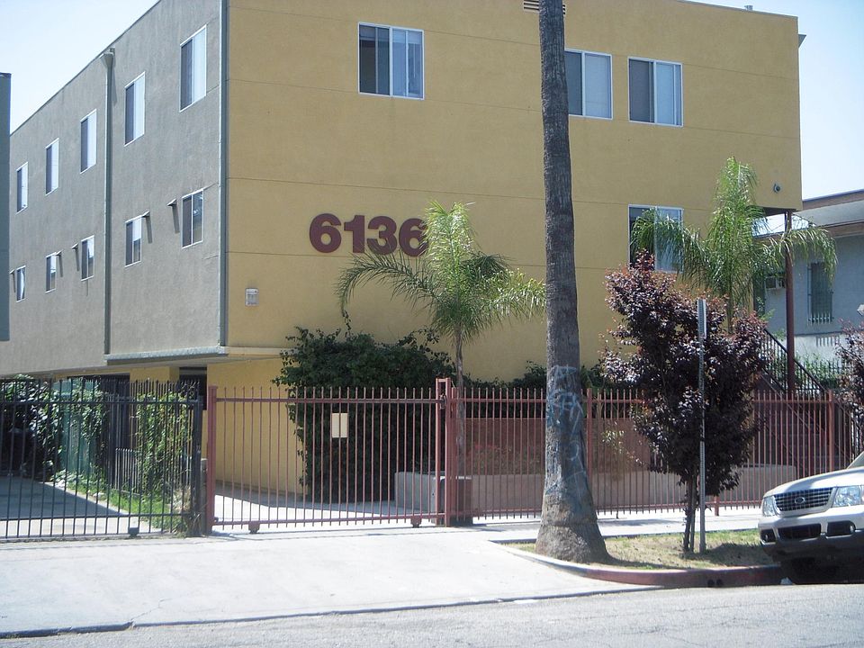 Front of Building. Entrance to covered garage