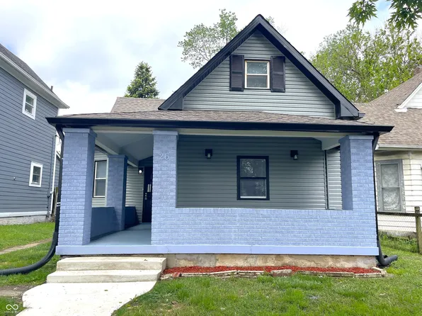 26 N Holmes Ave, Indianapolis, IN 46222