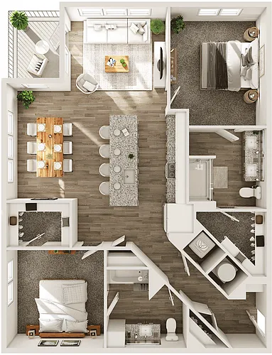 Floor plan B4