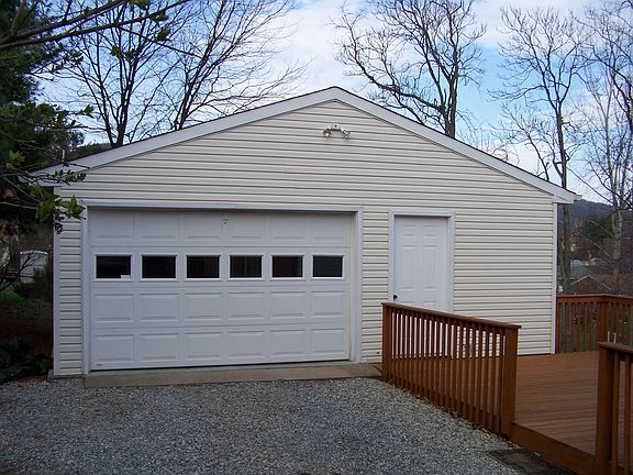Large Detached Garage