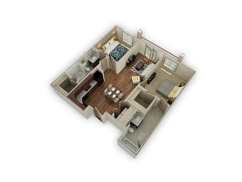 Floor plan Southtowne